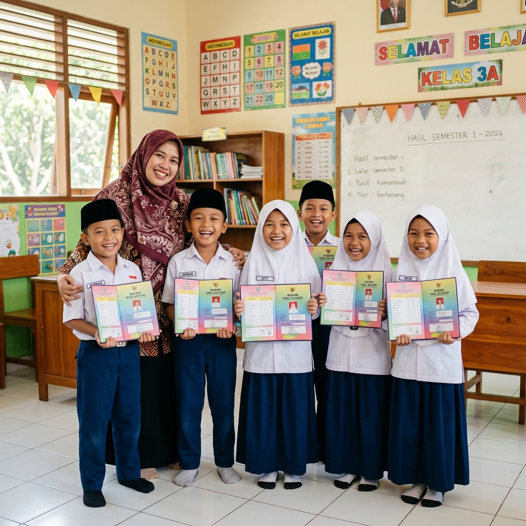 Transformasi Digital: MIN 2 Aceh Timur Implementasikan Sistem Pembelajaran Berbasis Teknologi