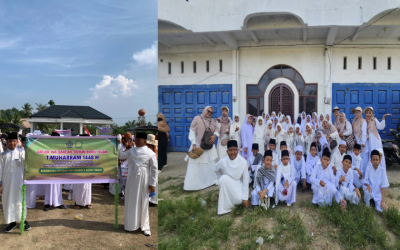 Sambut Tahun Baru Hijriyah, MIN 2 Aceh Timur Ikut Pawai Ta'aruf